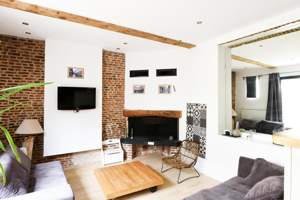 Maison Vieux Lille 3 Chambres Parking Prive 24H24H Acces Экстерьер фото