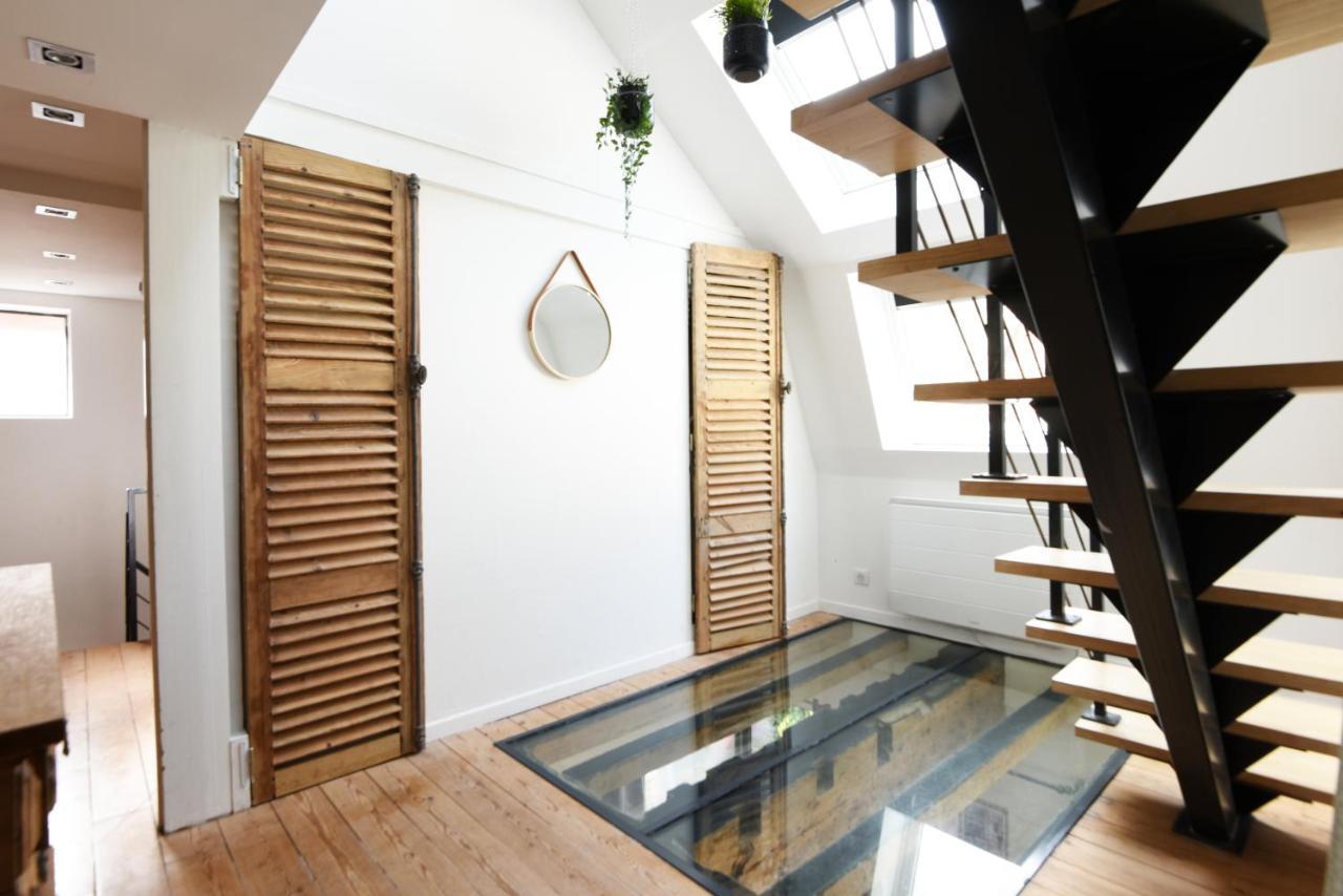 Maison Vieux Lille 3 Chambres Parking Prive 24H24H Acces Экстерьер фото