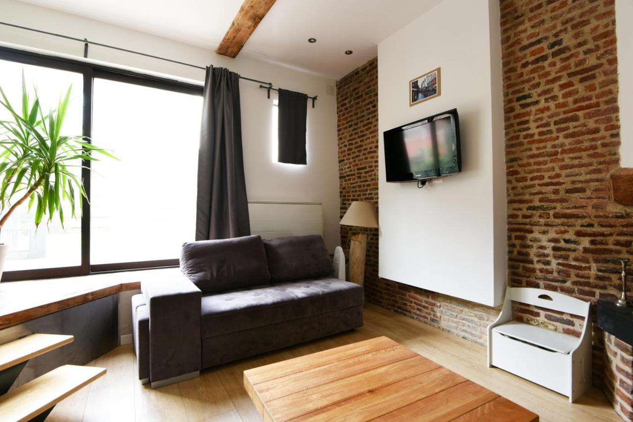Maison Vieux Lille 3 Chambres Parking Prive 24H24H Acces Экстерьер фото