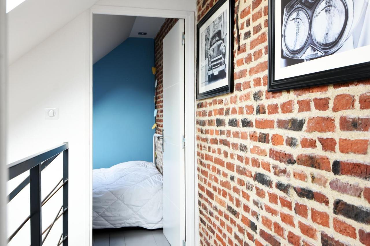 Maison Vieux Lille 3 Chambres Parking Prive 24H24H Acces Экстерьер фото