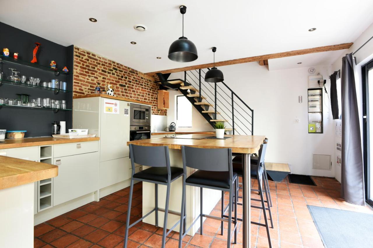 Maison Vieux Lille 3 Chambres Parking Prive 24H24H Acces Экстерьер фото