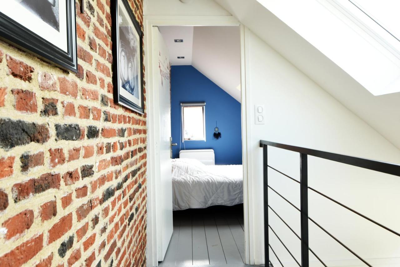 Maison Vieux Lille 3 Chambres Parking Prive 24H24H Acces Экстерьер фото
