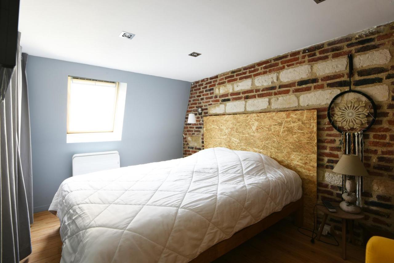 Maison Vieux Lille 3 Chambres Parking Prive 24H24H Acces Экстерьер фото