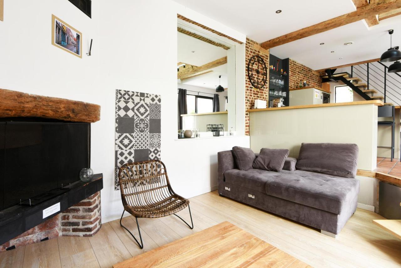Maison Vieux Lille 3 Chambres Parking Prive 24H24H Acces Экстерьер фото