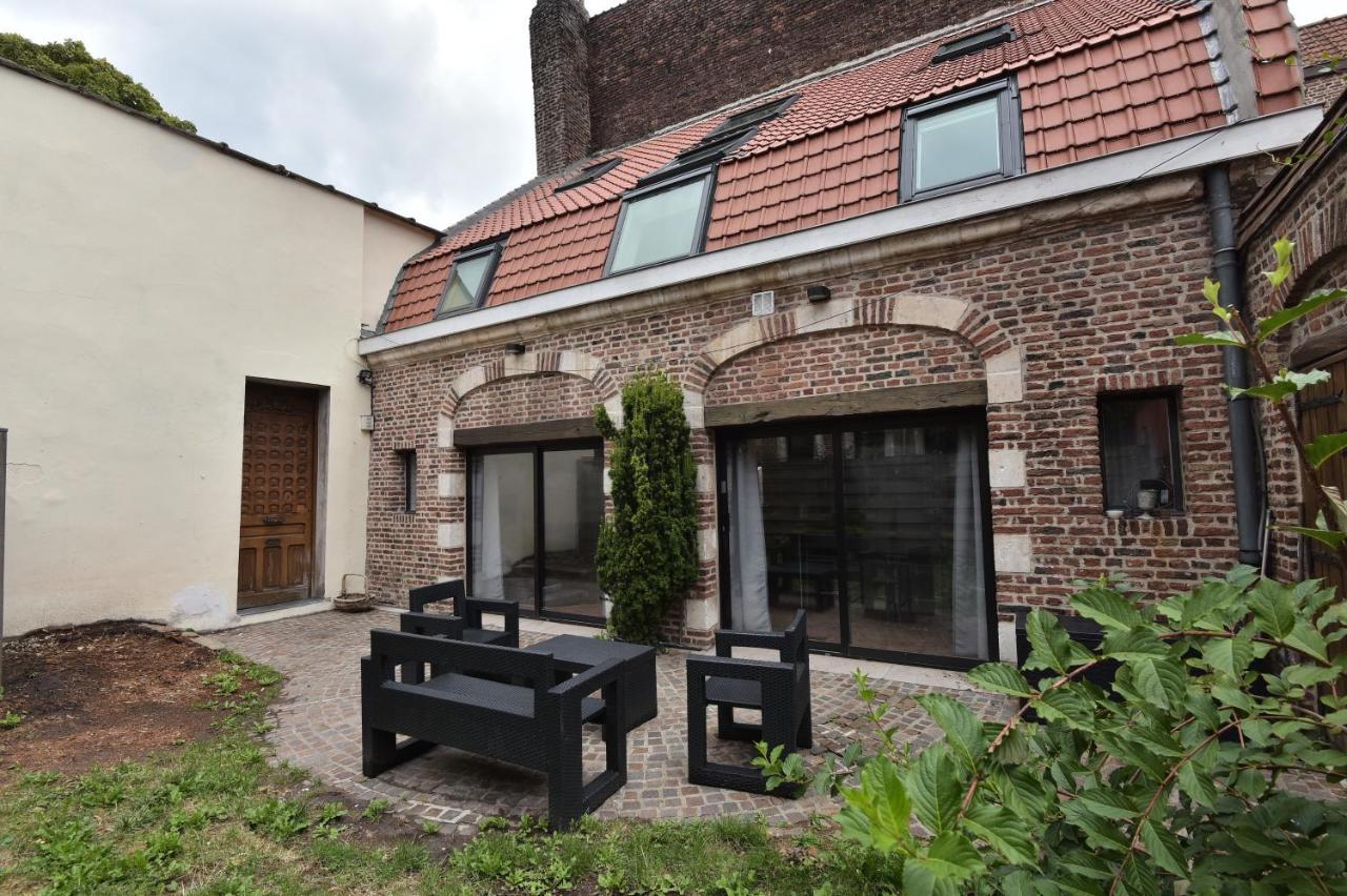 Maison Vieux Lille 3 Chambres Parking Prive 24H24H Acces Экстерьер фото