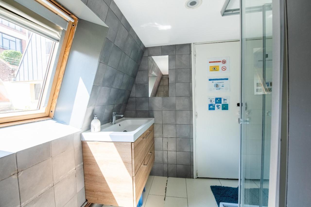Maison Vieux Lille 3 Chambres Parking Prive 24H24H Acces Экстерьер фото
